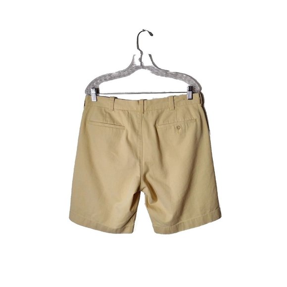 J Crew Shorts Mens 33 Denim Yellow Pockets Golf Vacation - Picture 2 of 12